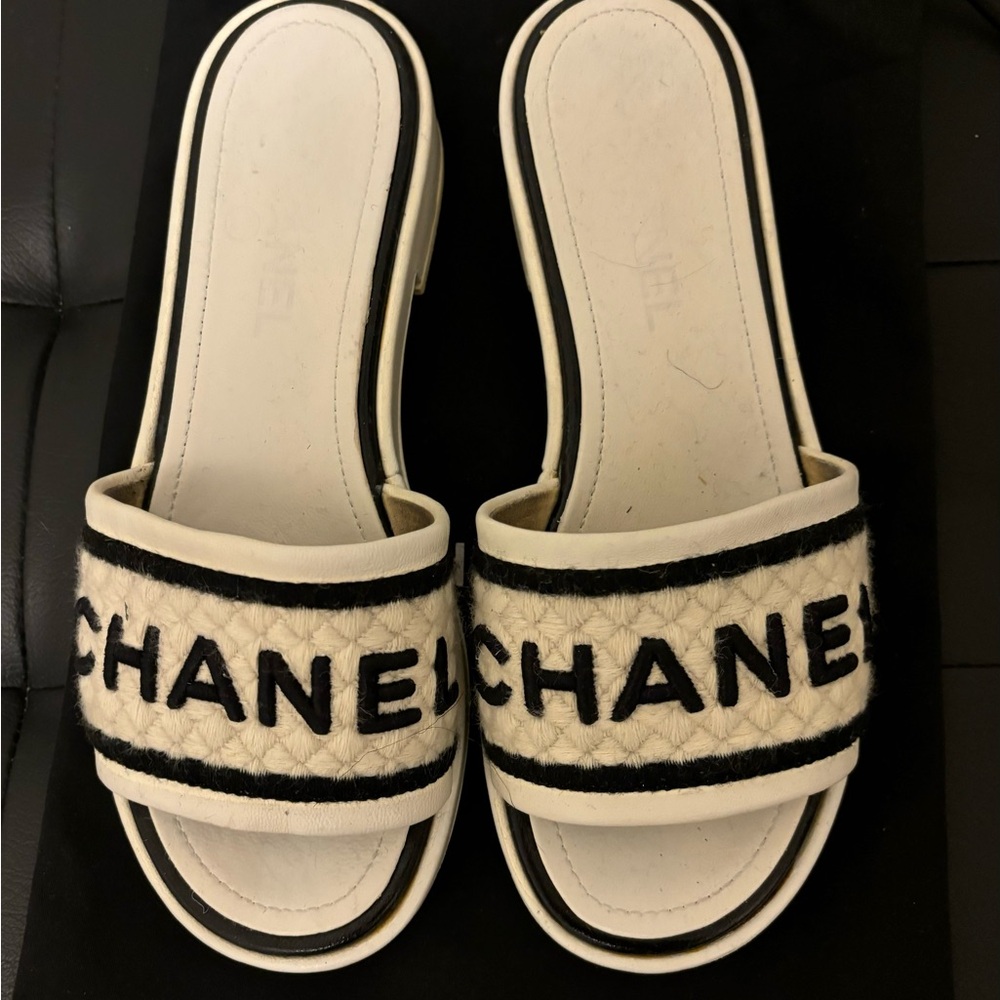 Chanel Slippers